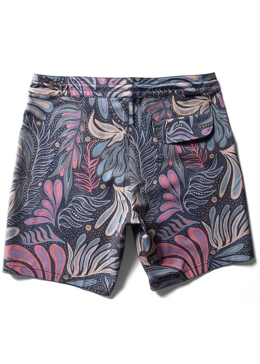 Kids' Vissla Bottoms | Jungle Nights 17" Boardshort For Boys Phantom