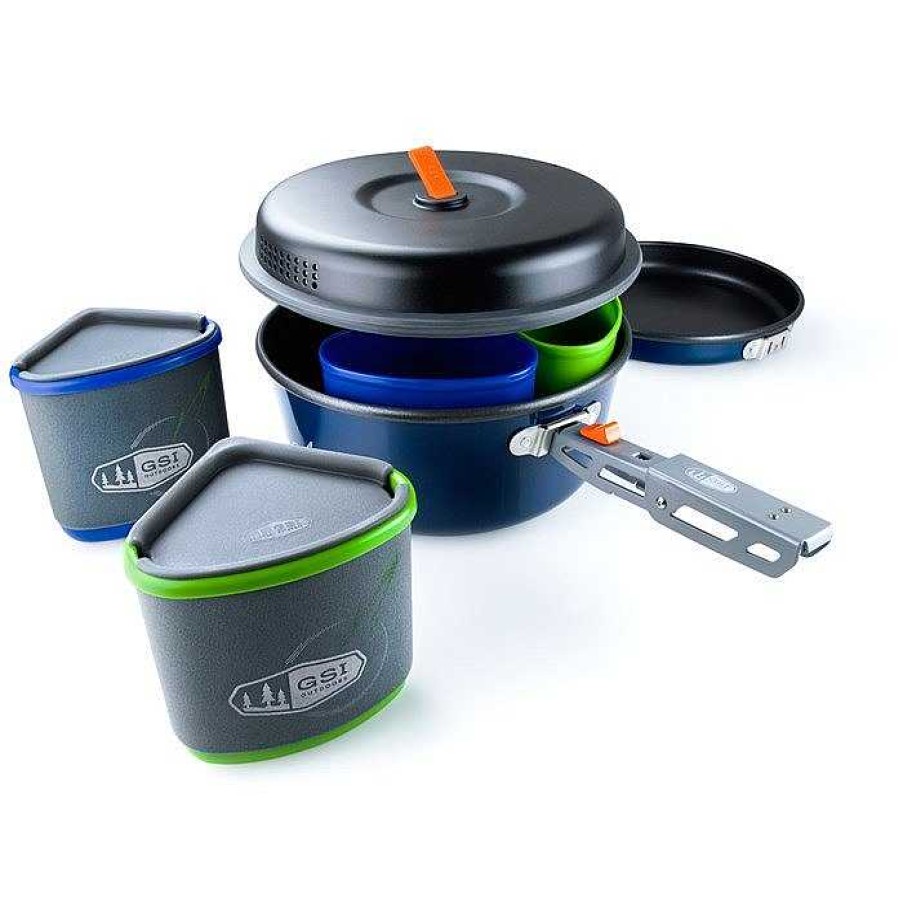 Gear GSI Outdoors Cookware | Bugaboo Backpacker 2 Person Set